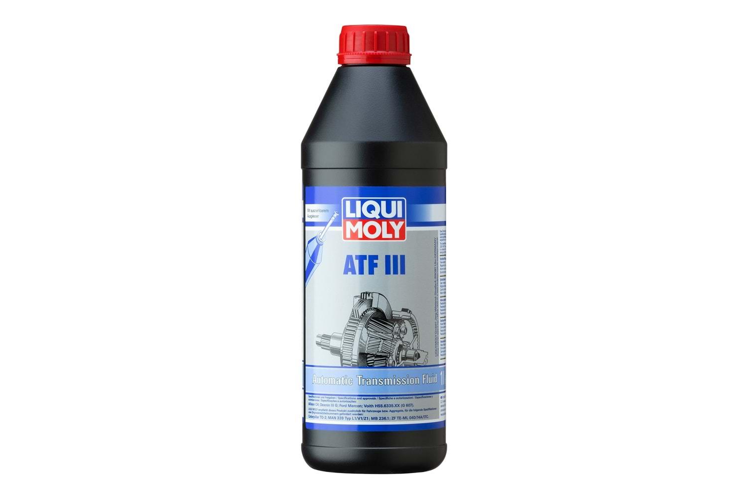 Liqui Moly Atf 3 Şanzıman Yağı 1043 1 Litre