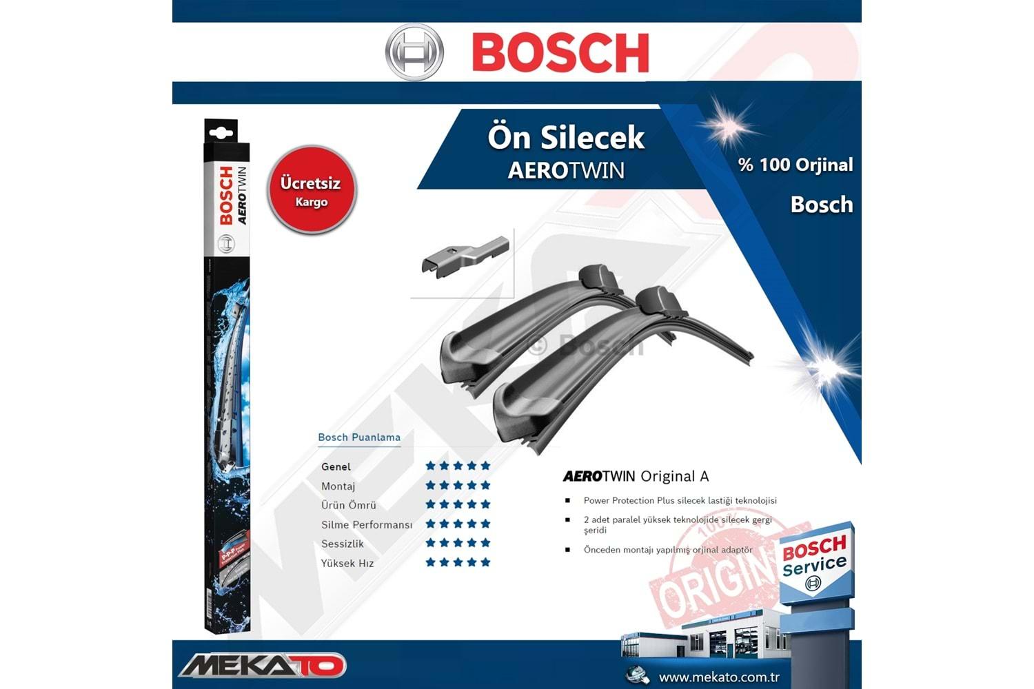 Opel Astra J Ön Silecek Takımı Bosch Aero Twin 2009-2020