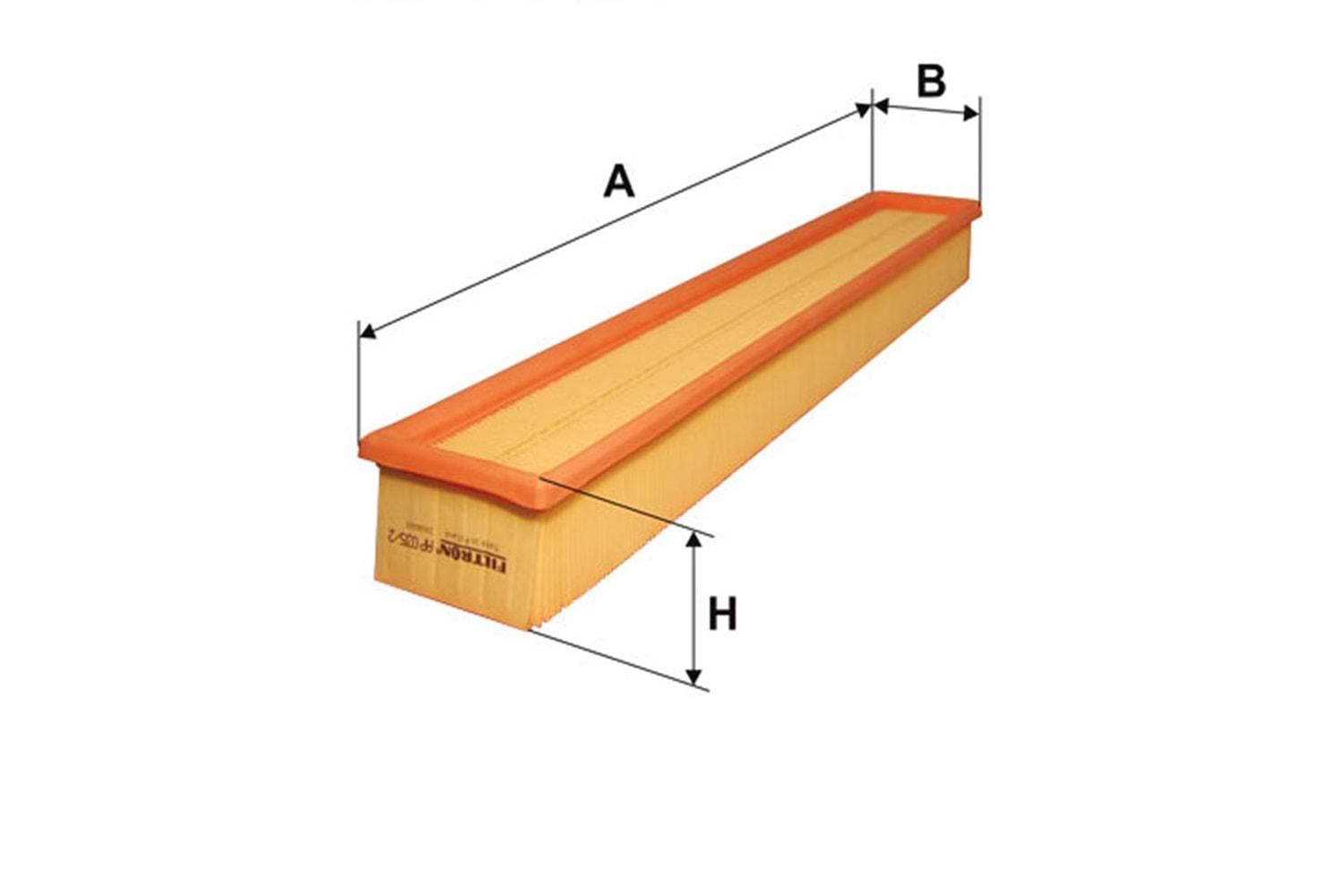 Filtron Hava Filtresi AP035/2