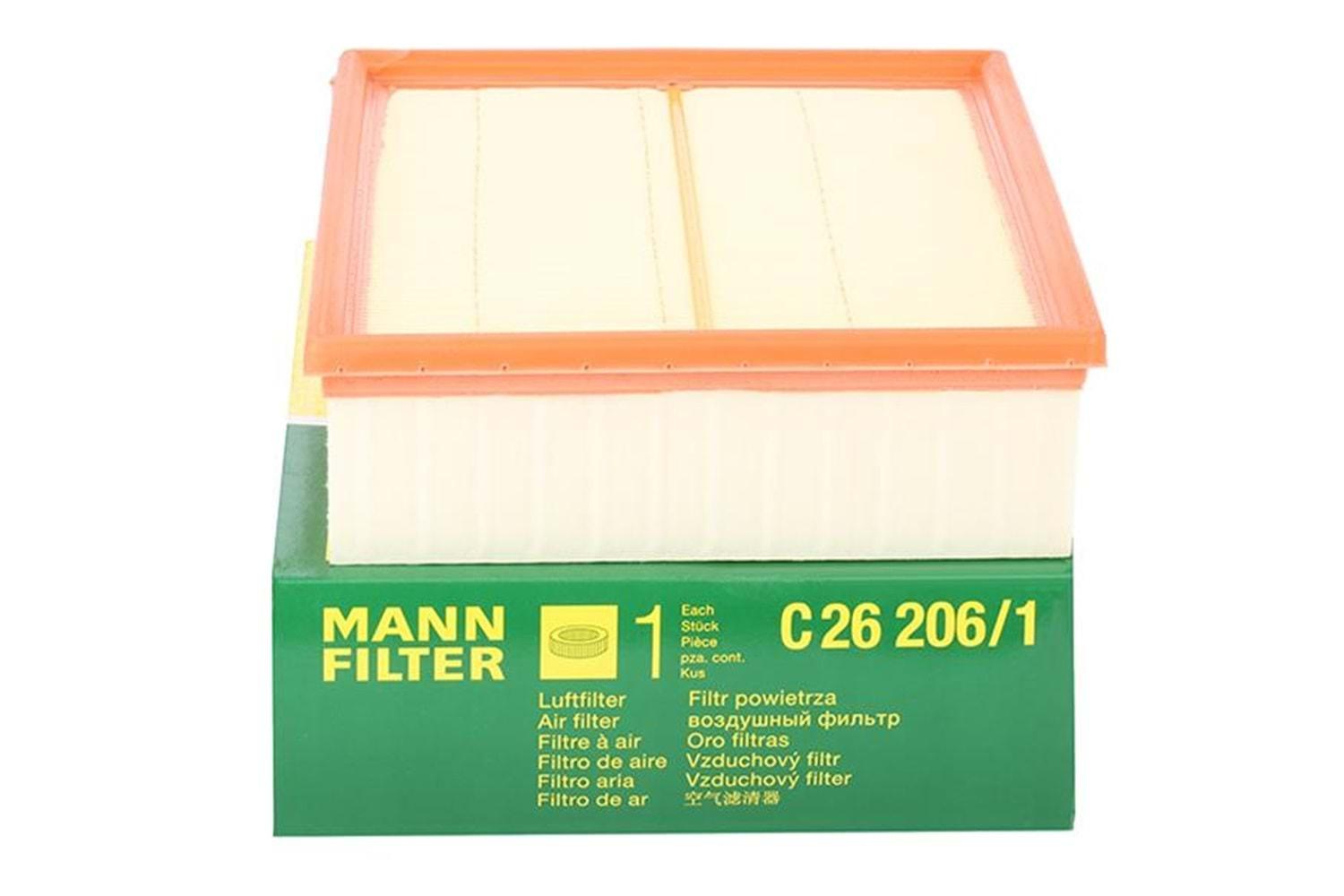 Mann Filter Hava Filtresi C26206/1