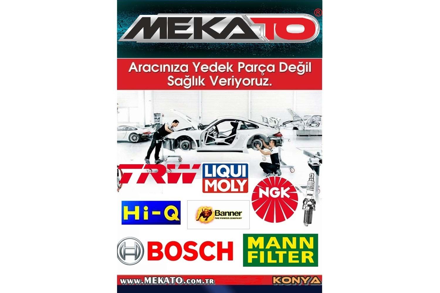 TRW Seat Leon MK1 MK2 Ön Fren Balata Takımı (1999-2012)