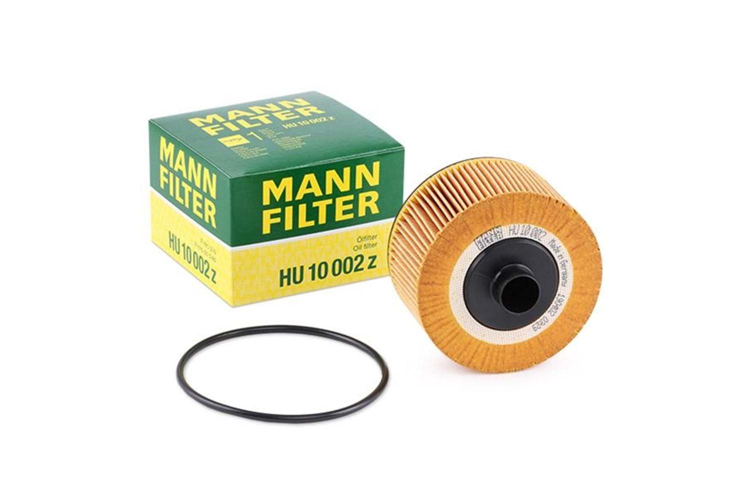 Mann Filter Yağ Filtresi HU10002Z