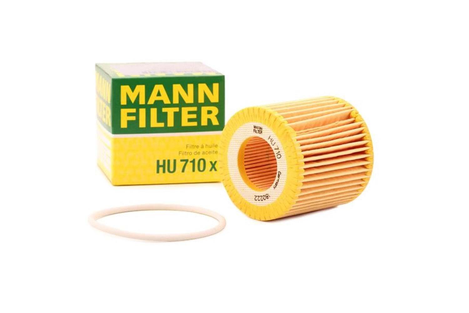 Mann Filter Yağ Filtresi HU710X