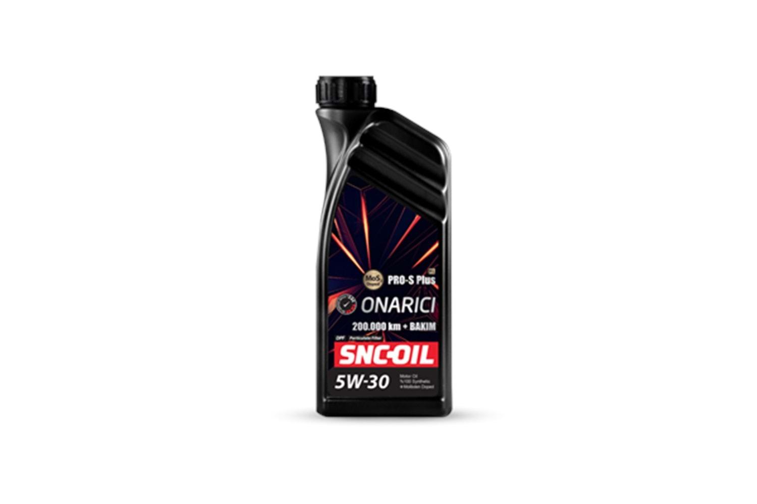 Snc Oil 200.000 Pro-S Plus Onarıcı 5w-30 Motor Yağı 1 Litre
