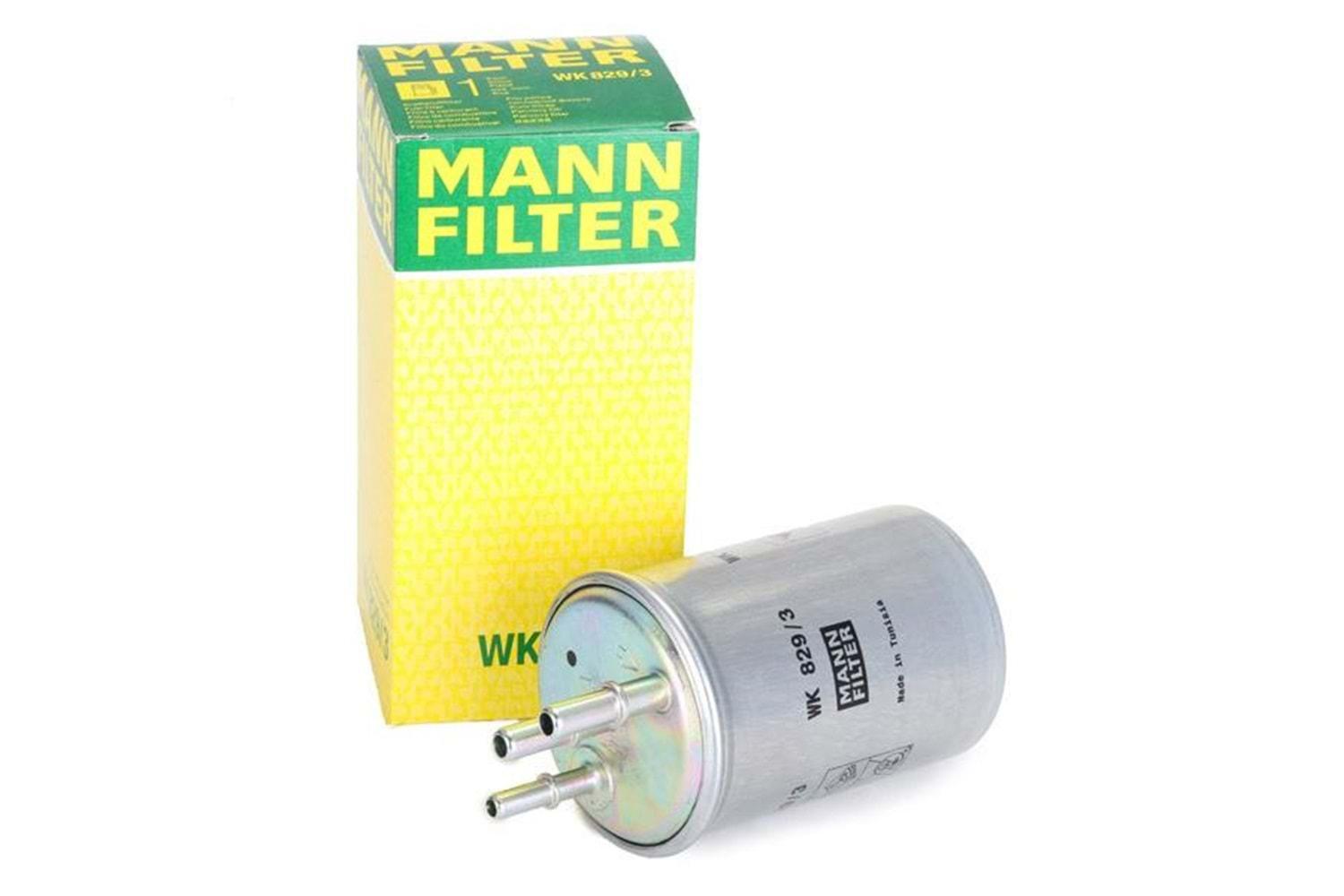 Mann Filter Yakıt Filtresi WK829/3