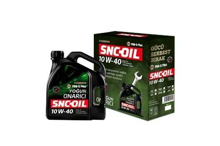 Snc Oil Pro-S Plus Yoğun Onarıcı 10w-40 Motor Yağı 5 Litre