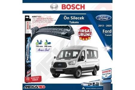 Ford Transit Ön Silecek Takımı Bosch Aero Twin 2013-2020