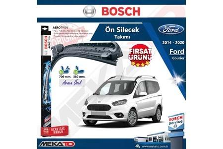 Ford Courier Ön Silecek Takımı Bosch Aero Twin 2014-2020