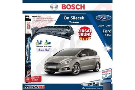 Ford S-Max Ön Silecek Takımı Bosch Aero Twin 2009-2014