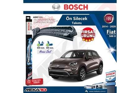 Fiat 500 X Ön Silecek Takımı Bosch Aero Twin 2014-2020