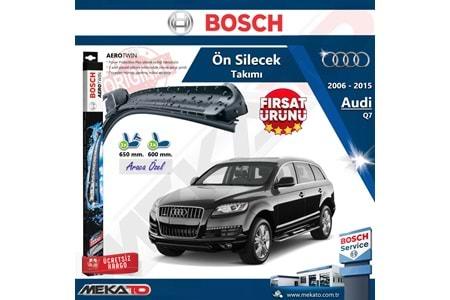 Audi Q7 Ön Silecek Takımı Bosch Aero Twin 2006-2015