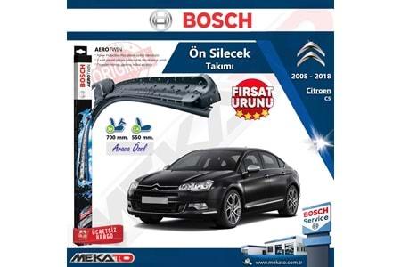 Citroen C5 Ön Silecek Takımı Bosch Aero Twin 2008-2018