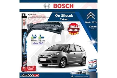 Citroen C4 Picasso Ön Silecek Takımı Bosch Aero Twin 2008-2013