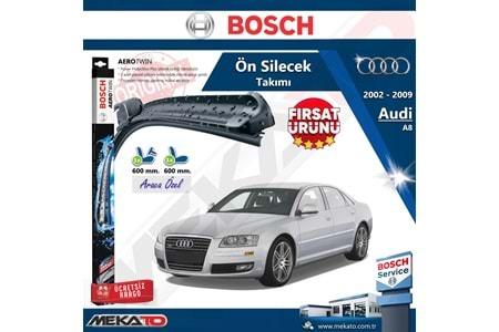 Audi A8 Ön Silecek Takımı Bosch Aero Twin 2002-2009