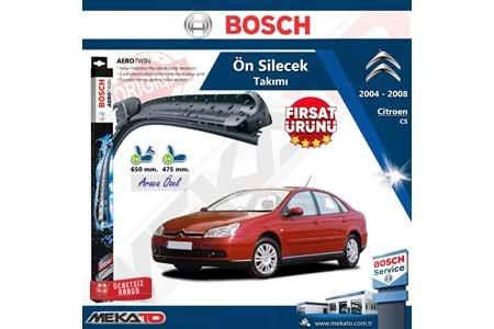 Citroen C5 Ön Silecek Takımı Bosch Aero Twin 2004-2008