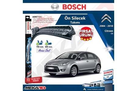 Citroen C4 Ön Silecek Takımı Bosch Aero Twin 2004-2010