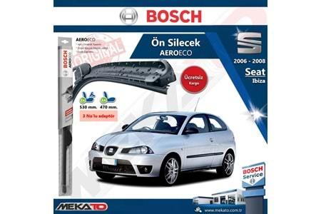 Seat Ibiza Ön Silecek Takımı Bosch Aero Eco 2006-2008