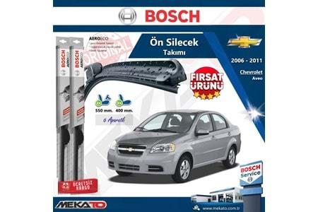 Chevrolet Aveo Ön Silecek Takımı Bosch Aero Eco 2006-2011