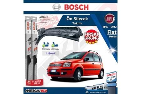 Fiat Panda Ön Silecek Takımı Bosch Aero Eco 2003-2012