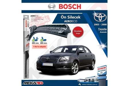 Toyota Avensis Ön Silecek Takımı Bosch Aero Eco 2003-2008