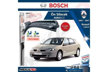 Renault Laguna Ön Silecek Takımı Bosch Aero Eco 2001-2007