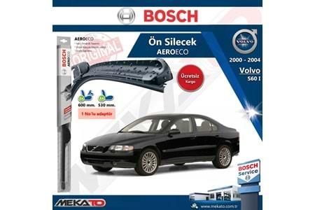 Volvo S60 Ön Silecek Takımı Bosch Aero Eco 2000-2004