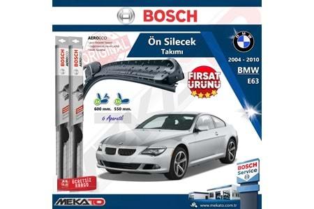 Bmw E63 Ön Silecek Takımı Bosch Aero Eco 2004-2010