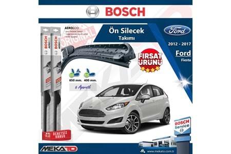 Ford Fiesta Ön Silecek Takımı Bosch Aero Eco 2012-2017