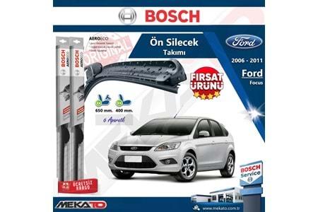 Ford Focus 2 Hb Ön Silecek Takımı Bosch Aero Eco 2006-2011