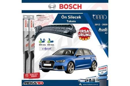 Audi A3 Ön Silecek Takımı Bosch Aero Eco 2012-2020