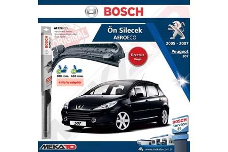 Peugeot 307 Ön Silecek Takımı Bosch Aero Eco 2005-2007