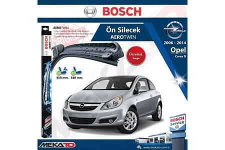 Opel Corsa D Ön Silecek Takımı Bosch Aero Twin 2006-2014