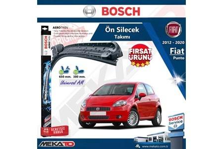 Fiat Punto Ön Silecek Takımı Bosch Aero Twin 2012-2020