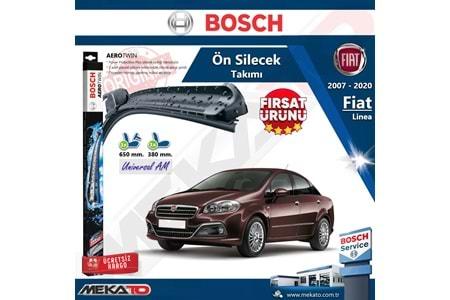 Fiat Linea Ön Silecek Takımı Bosch Aero Twin 2007-2020