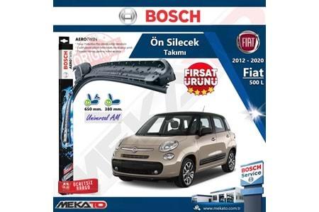 Fiat 500 L Ön Silecek Takımı Bosch Aero Twin 2012-2020