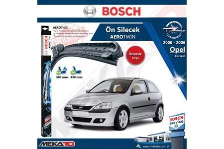 Opel Corsa C Ön Silecek Takımı Bosch Aero Twin 2000-2006