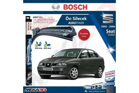 Seat Cordoba Ön Silecek Takımı Bosch Aero Twin 2002-2006