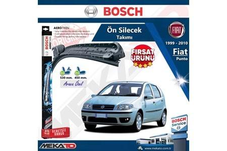 Fiat Punto Ön Silecek Takımı Bosch Aero Twin 1999-2010