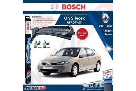 Renault Laguna Ön Silecek Takımı Bosch Aero Twin 2001-2007