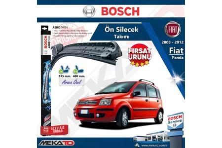 Fiat Panda Ön Silecek Takımı Bosch Aero Twin 2003-2012