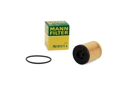Mann Filter Yağ Filtresi HU611/1X