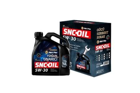 Snc Oil Pro-S Plus Yoğun Onarıcı 5w-30 Motor Yağı 5 Litre