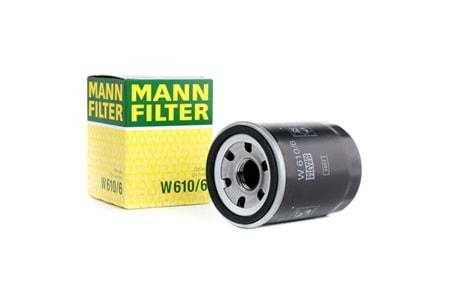 Mann Filter Yağ Filtresi W610/6