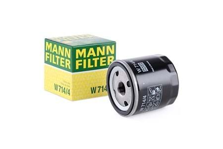 Mann Filter Yağ Filtresi W714/4