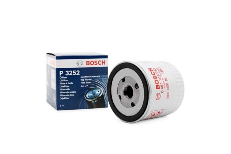 Bosch Yağ Filtresi P3252