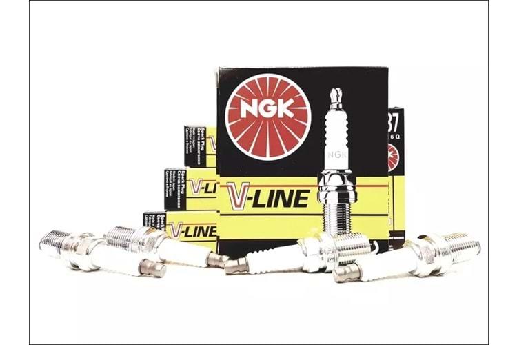 Ngk V-Line 4'lü Buji Takımı 94037 (DCPR7E-N-10)