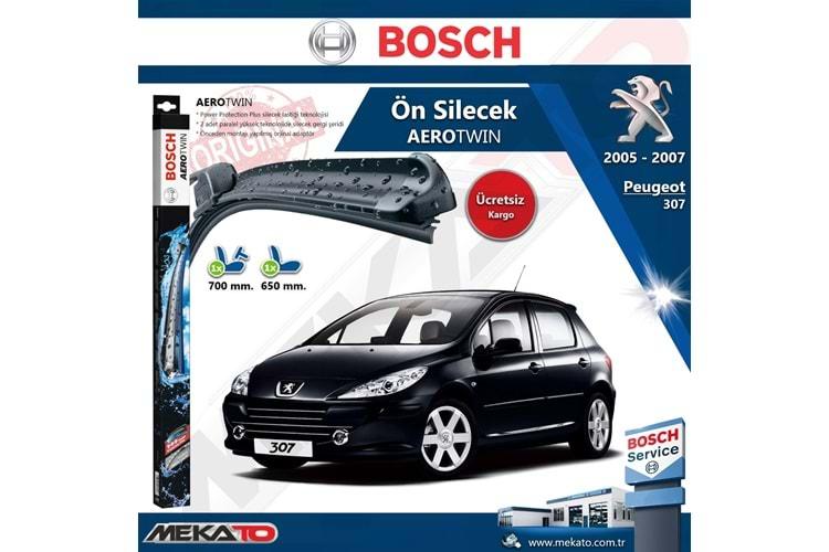 Peugeot 307 Ön Silecek Takımı Bosch Aero Twin 2005-2007