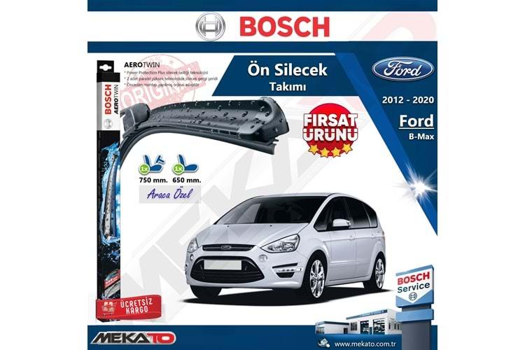 Ford S-Max Ön Silecek Takımı Bosch Aero Twin 2006-2009