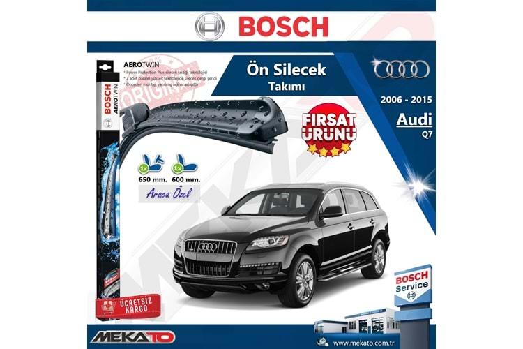 Audi Q7 Ön Silecek Takımı Bosch Aero Twin 2006-2015