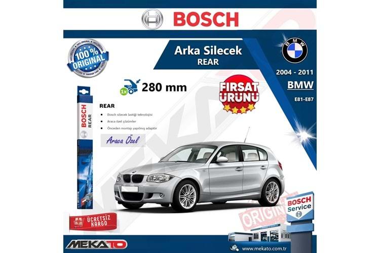 Bmw E81 E87 Arka Silecek Bosch Rear 2004-2011